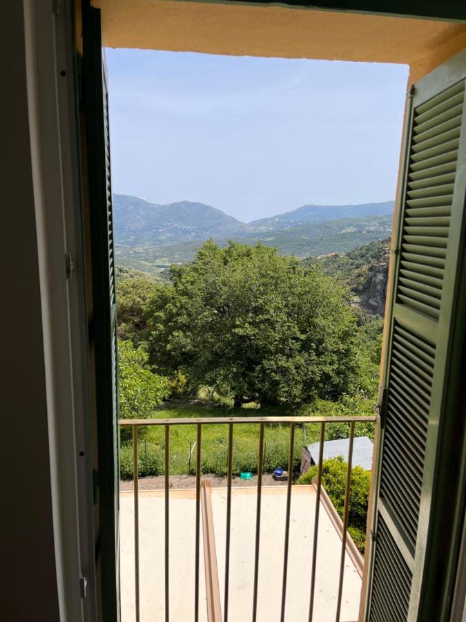 Castagnu Apartman Santo-Pietro-di-Tenda Kültér fotó